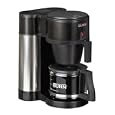 BUNN NHBX-B Contemporary 10-Cup Home Coffee Brewer, Black