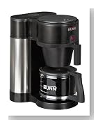 BUNN NHBB Velocity Brew 10-Cup Home Coffee Brewer
