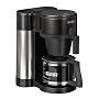 BUNN NHBX-B Contemporary 10-Cup Home Coffee Brewer, Black