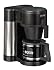 Bunn NHBX-B Contemporary 10-Cup Home Coffee Brewer, Black