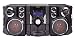 Sharp CD-MPS99 5-Disc CD Shelf System (Black)