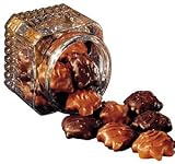  : Koeze's Milk and Dark Chocolate Pecan Puddles - 19.5 oz. Decanter
