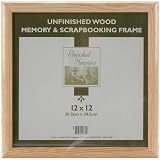 Review Darice  / Unfinished Memory Frame - 12x12