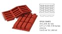 Plaque en silicone "Mini-cakes x 12"