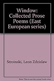 Window : collected prose poems
