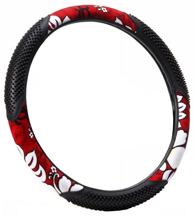 Luau Steering Wheel Cover