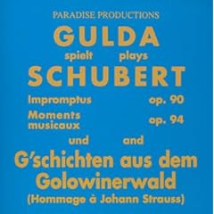 シューベルト：4つの即興曲集
