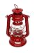New 8 Red Railroad Kerosene Hurricane Lantern Oil Lamp
