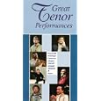 Great Tenor Performances