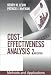 Books : Cost-Effectiveness Analysis: Methods and Applications (1-Off)