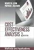 Cost-Effectiveness Analysis: Methods and Applications (1-Off)