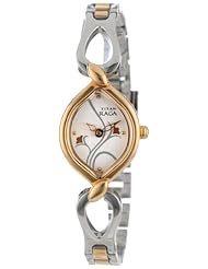 Titan Womens 2455BM01 Raga Jewelry Inspired Two-Tone Watch