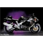 60-LED Crotch Rocket Sports Bike Accent Light Kit- Color: WHITE