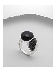 CZ Ring In 92.5 Sterling Silver