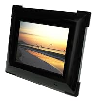 ATMT Clearview 5.5" Digital Photo Frame With Music, Video & Remote in Black