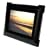 ATMT Clearview 5.5" Digital Photo Frame With Music, Video & Remote in Black