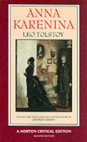 Anna Karenina (Norton Critical Editions)