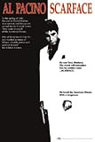 Scarface - Al Pacino, Movie Poster (91 x 61cm)