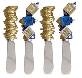 Boston Warehouse Hanukkah Spreader, Set of 4