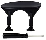 Wittner Composite 4/4 Violin Chinrest - Center Mount - Hypoallergenic