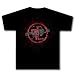 STRAPPING YOUNG LAD - Burst - Black T-shirt