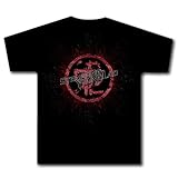 STRAPPING YOUNG LAD - Burst - Black T-shirt
