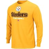 Pittsburgh Steelers Critical Victory Long Sleeve T-Shirt XX Large