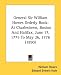 Books : General Sir William Howes Orderly Book: At Charlestown, Boston And Halifax, June 17, 1775 To May 26, 1776 (1890)