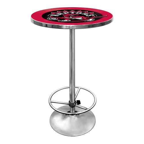 NBA Toronto Raptors Chrome Pub Table