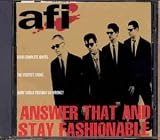 Answer That and Stay Fashionable