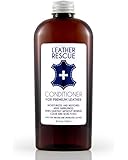 Leather Rescue Leather Conditioner - Moisturizes, Restores, and Protects - Natural, pH-Balanced, and Non-Toxic - Safe and Gentle - 8.5 oz.