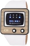 01TheOne Men`s TV228B1 TV Alternative Watch