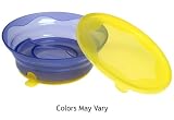 Sassy Baby Less Mess Toddler Bowl With Lid; Multiple Colors