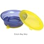 Sassy Baby Less Mess Toddler Bowl With Lid; Multiple Colors