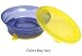 Sassy Baby Less Mess Toddler Bowl With Lid; Multiple Colors