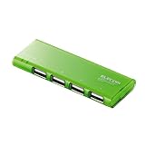 ELECOM HUBハブ U2H-LE4BGN