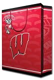 University of Wisconsin Team Logo Gift Bag (Large)