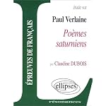 Etude sur Paul Verlaine : Po?mes saturniens book cover