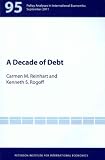Produkt-Bild: (A Decade of Debt) By Reinhart, Carmen M. (Author) Paperback on (08 , 2011)