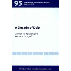 (A Decade of Debt) By Reinhart, Carmen M. (Author) Paperback on (08 , 2011)