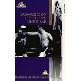 Somebody Up There Likes Me [VHS]