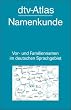 dtv-Atlas Namenkunde