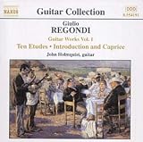 Regondi - Guitar Music, Volume 1