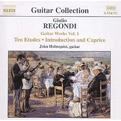 Regondi: Guitar Works, Vol. 1