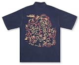 Tori Richard Tourist Trap Tropical Hawaiian Aloha Shirt
