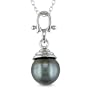 Delmar - Collier Femme - Perles 9-10mm