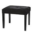 Velvet Foot Stool