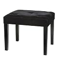 Velvet Foot Stool