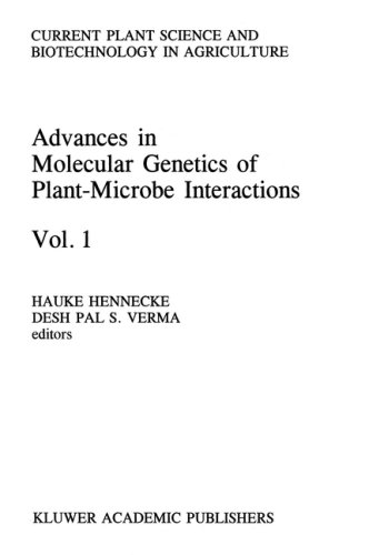 Advances in Molecular Genetics of Plant-Microbe Interactions, Vol.1 (Current Plant Science and Biotechnology in Agriculture) under Molecular Biology in The Books Store