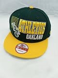 New Era Borderline Oakland Athletics A's Snap Back Hat MLB